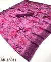 Rajyog Akira-1 Chiffon With Amazing Floral Print Kazari Saree Wholesale Suppliers In Mumbai