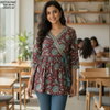 Naisha K 396 Cotton Print Stylish Casual Wear Short Top Collection Wholesale Price In Surat