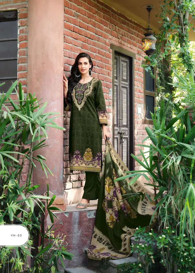 Vaani By Varsha Cotton Designer Salwar Suits Exporters In India
