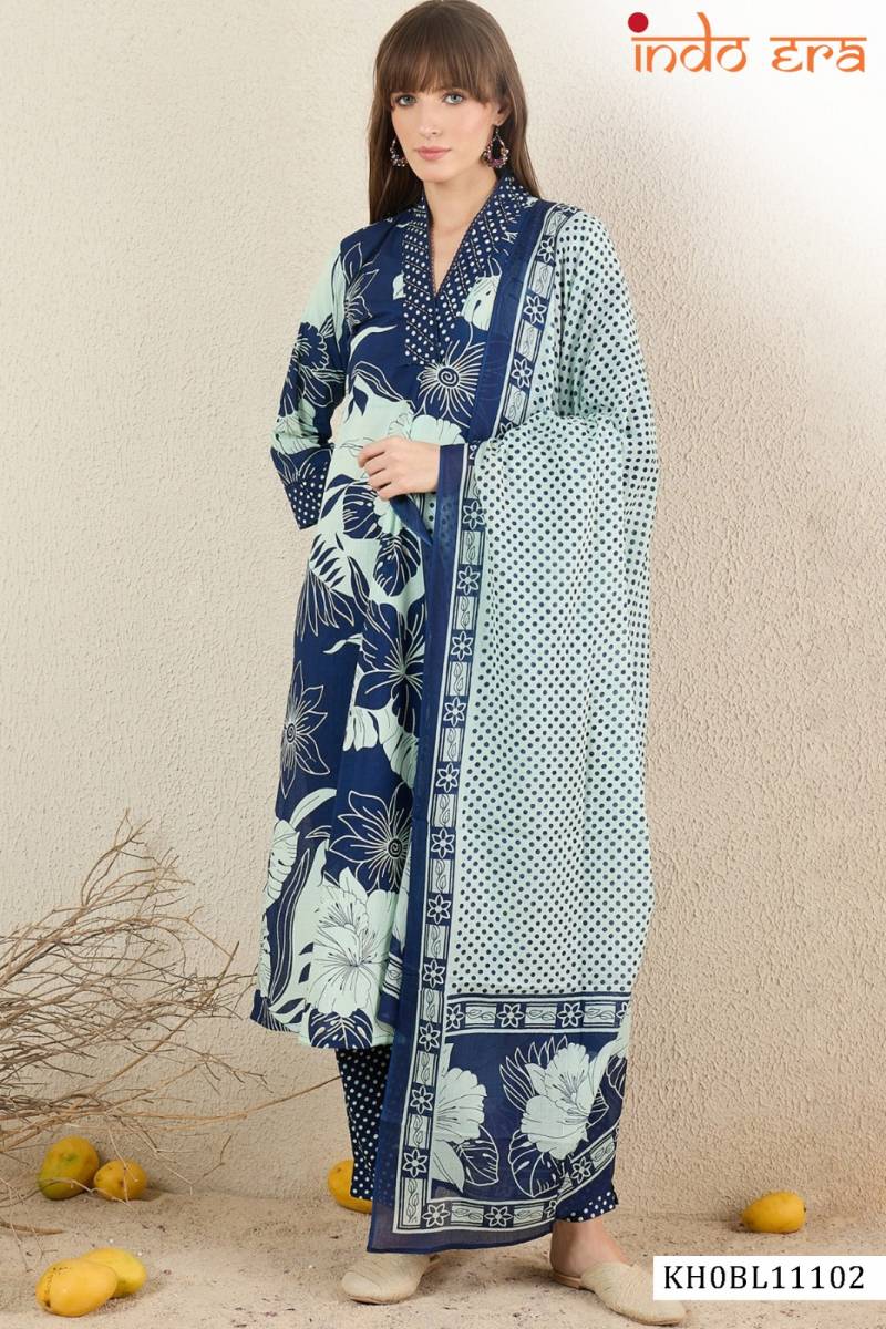 Indo Era 2568 Cotton Printed Readymade Suits Wholesale Shop In Surat