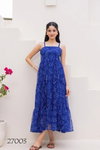 Lucaya Vol 27 By Lucaya Fuax Georgette Printed Anarkali Flared Gown Wholesale Market
