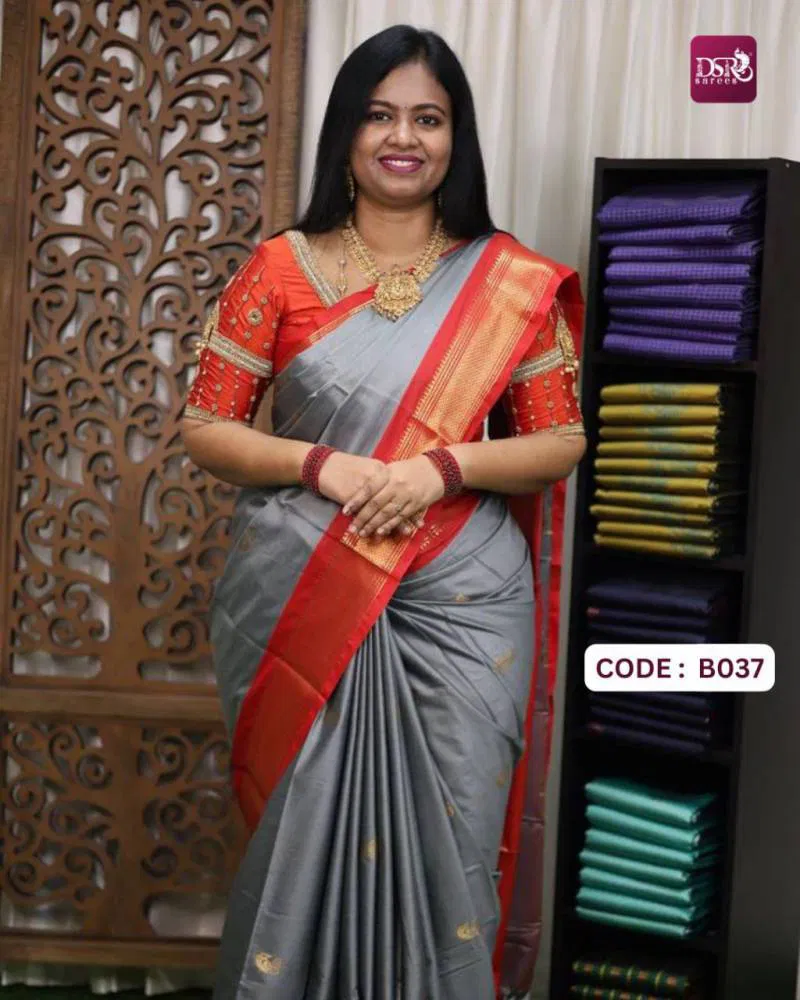 Aab Cotton Paithani 03 Mercerised Soft Silk Fancy Saree Wholesale Clothing Distributors In India