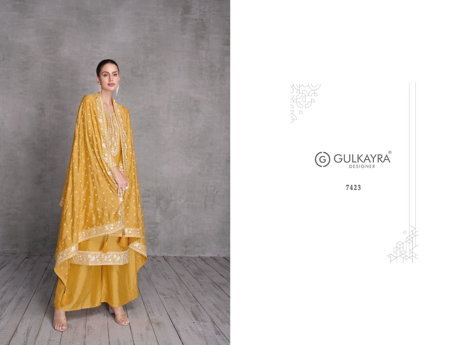 Zoya By Gulkayra Silk Designer Salwar Kameez Catalog