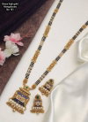 Brass High Gold Mangalsutra 42 Online Wholesale
