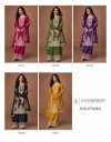 Anupama By Aashirwad Chinon Silk Designer Online Readymade Suits Wholesale