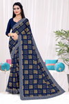 Ronisha 39 Chinon Daily Wear Fancy Saree Wholesale Market In Surat
