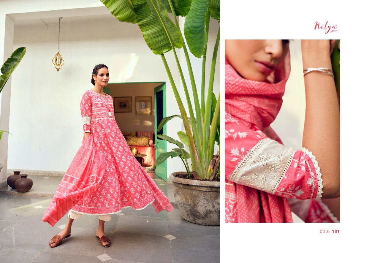 Lt Nitya Kasak Nx Latest Fancy Ethnic Wear Designer Exclusive Rich Ready Made Salwar Suit Collection
