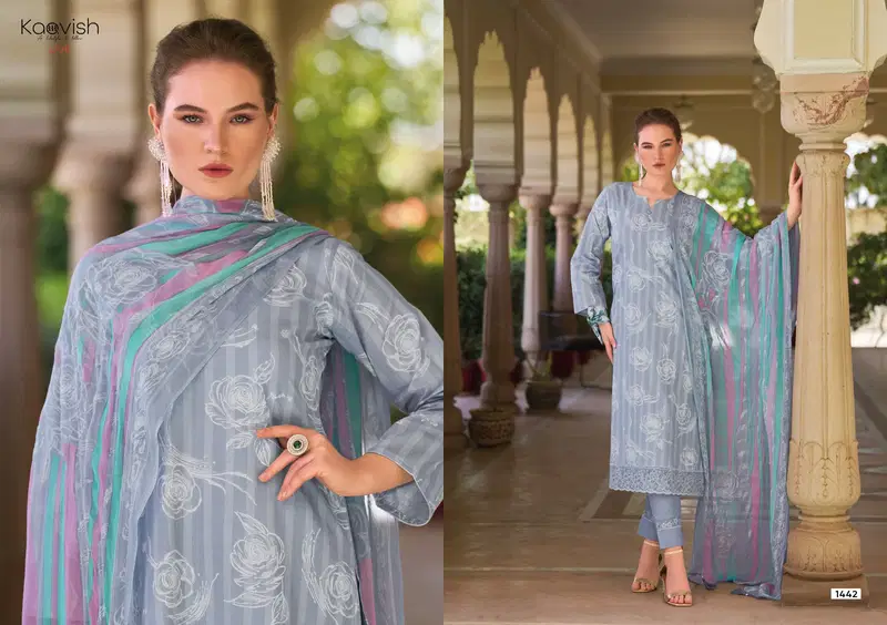 Topsy Vol 2 By Kaavish Lawn Cotton Digital Printed Salwar Suits Wholesale Online