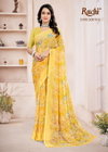 Ragaa Georgette 27 By Ruchi Printed Casual Wear Saree Best Wholesale Shop In Surat