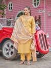Bingo By Aanchi Shimmer Kurti With Bottom Dupatta Suppliers In India