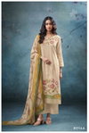 Winter 3714 By Ganga Cotton Satin Designer Salwar Suit Wholesalers In Surat
