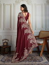 Jf 2827 Rangoli Silk Designer Embroidery Saree Exporters In India
