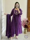 KF 3113 Kalaai Cotton Embroidery Wholesale Kurti With Bottom Dupatta In India
