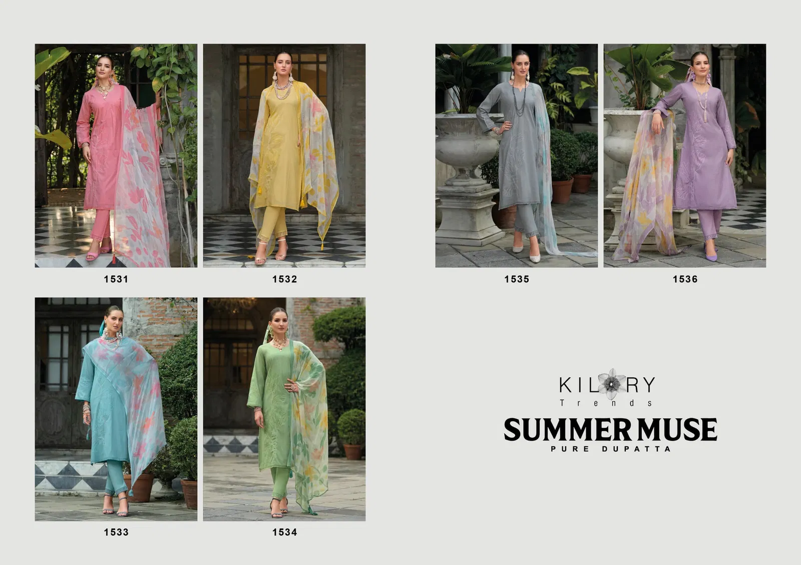 Surkhi By Kilory Lawn Cotton Printed Surat Salwar Kameez Wholesale Market