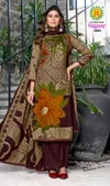Nigaar Vol 3 By Jt Rayon Foil Printed Dress Material Exporters In India