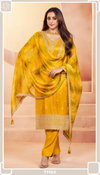 Falak By Vinay Kuleesh Moga Silk Embroidery Salwar Kameez Wholesale Price In Surat