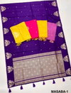 Rajyog Masaba Vol 1 Viscose Zari Weaving Saree Wholesale Price In Surat