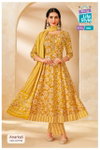 Anarkali Vol 8 By Mcm Cotton Printed Surat Anarkali Kurti Set Wholesale Market