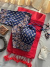 Sccf Ready B Ajrakh Cotton Fancy Saree Collection Wholesale Suppliers In Mumbai