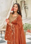 Lotus By Eba Simar Embroidery Surat Readymade Suits Wholesale Market
