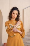 Tanyaa P 418 Cotton Beautiful Work Kurti With Bottom Best Wholesale Shop In Surat