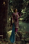 The Lady Of The Lake By Aiqa Velvet Dess Material Wholesale Shop In Surat

