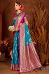 Rajwadi Silk Vol 2 By Saroj Silk Wholesale Wedding Wear Saree In India
