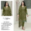 Sf 5533 By Shree Chiffon Wholesale Pakistani Salwar Suit Suppliers In Mumbai
