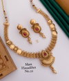 MH 22 Designer Matte Wholesale Hasadi Set in India
