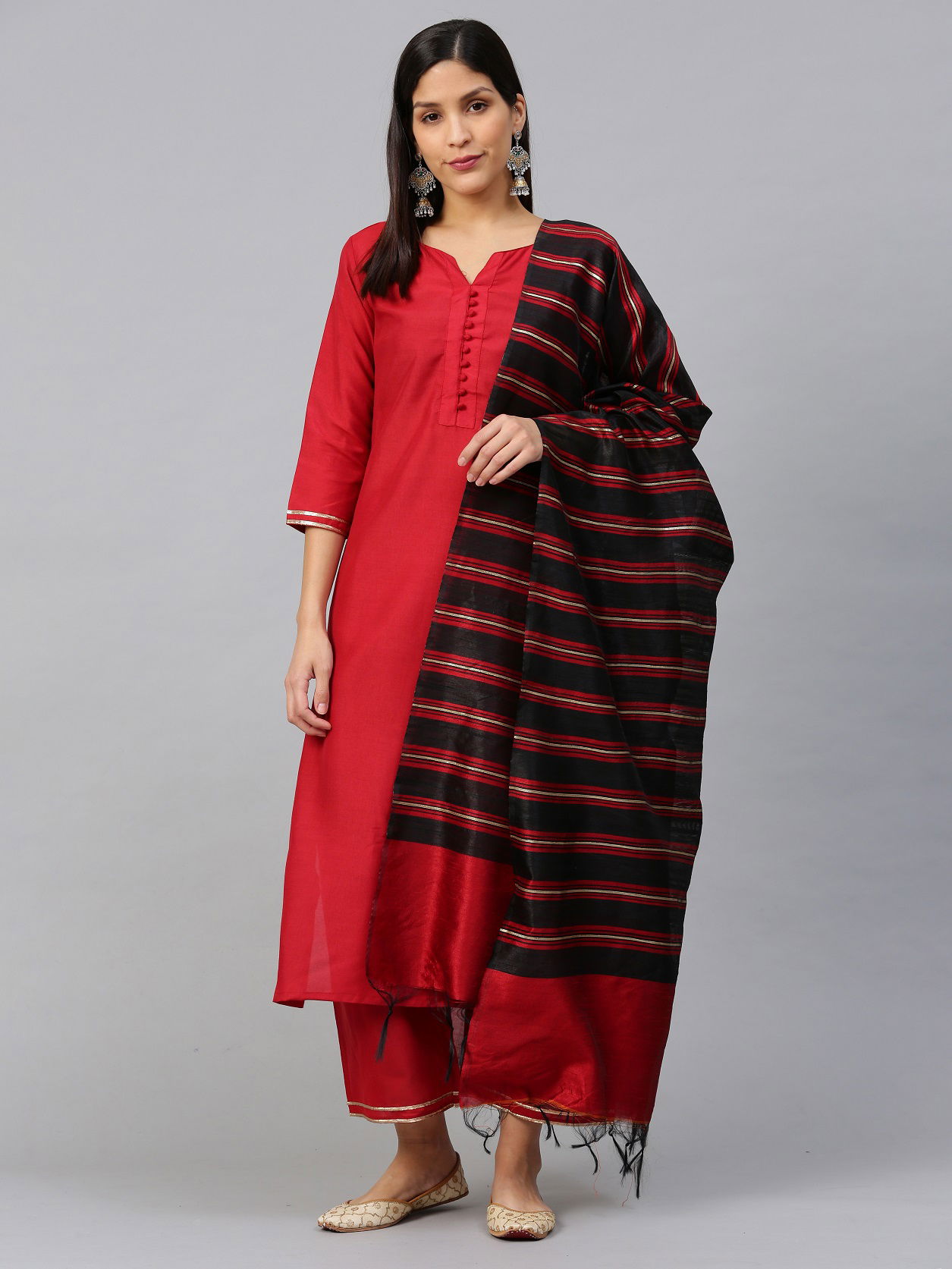 Era Sparrow 4 Latest Designer Casual Fancy Regular Wear Ready Made Cotton Plazzo Suit Collection
