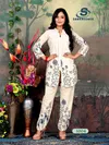 Roshni Vol 1 By Sankheswer Flex Cotton Co Ord Set Wholesalers In Surat
