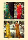 Rashi By Sanskar Bright Simmer Pattern Sirowski Border Saree Best Wholesale Shop In Surat