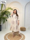 Naisha K 242 Khadi Cotton Kurti With Bottom Exporters In India