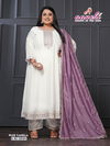 Plus Vanilla By Aanchi Vichitra Silk Kurti With Bottom Dupatta Wholesale Shop In Surat