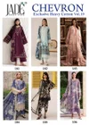 Chevron Vol 19 By Jade Cotton Karachi Readymade Karachi Suits
