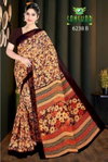 Pallavi Fgh By Sanskar Georgette Comfy Wear Saree Wholesale Clothing Distributors In India