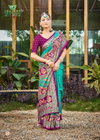Rising Vol 2 By Sanskar Dolla Postion Foil Print Daily Wear Saree Bulk Orders In India