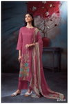 Swaalina 3722 By Ganga Cotton Satin Designer Salwar Suit Exporters In India
