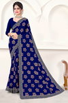 Ronisha 38 Chinon Fancy Daily Wear Saree Wholesale Online
