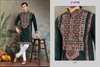 The Fusion Fits 1 by Shubhvastra Viscose Silk Mens Kurta Wholesale Price In Surat