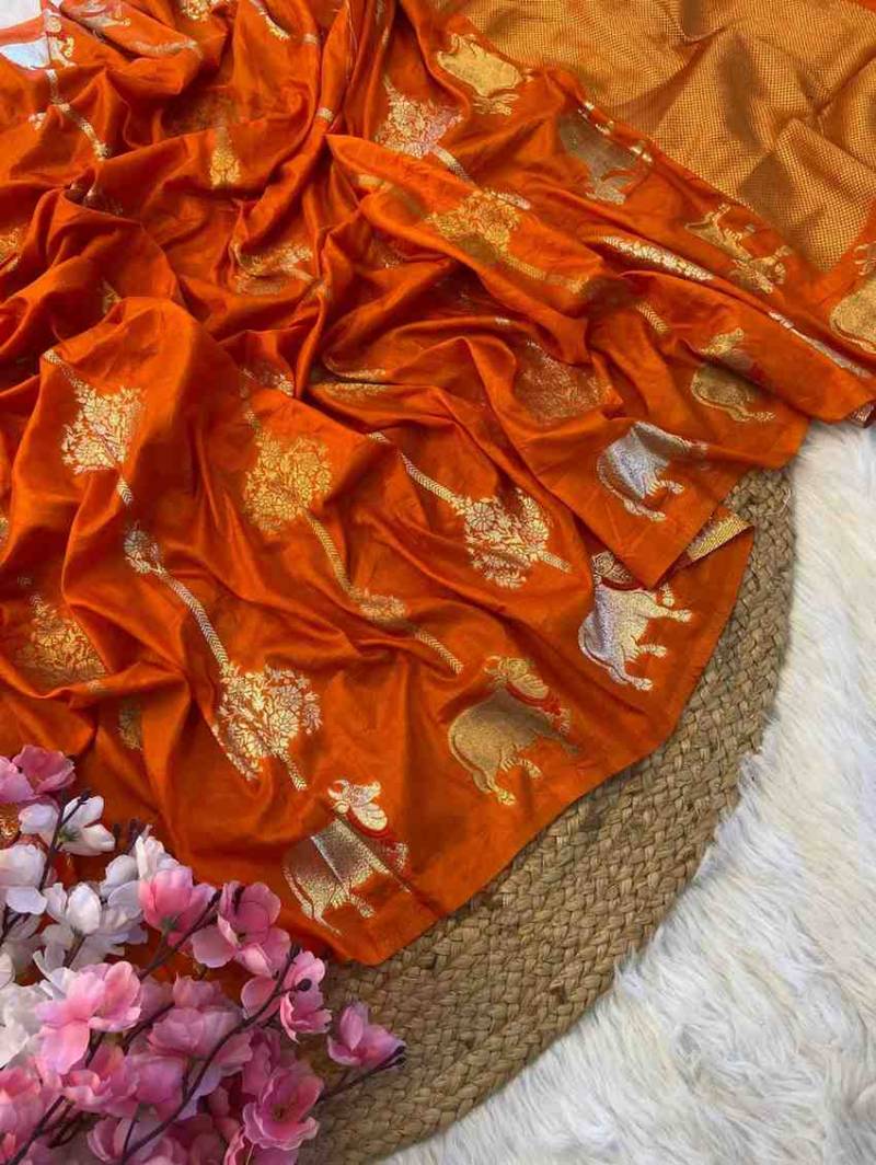 Kc 313 Silk Embroidered Party Wear Saree Wholesale Market In Surat