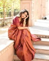 Satani Aarvi Banarasi Soft Zari Work Silk Party Wear Saree Wholesalers In Surat
