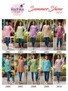 Summer Shine Vol 2 By Radhika Cotton Wholesale Ladies Top Suppliers In Mumbai
