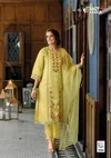 Saaz By Lady Leela Viscose Surat Kurti With Bottom Dupatta Wholesale Market
