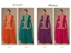 Shahnaz By Gulkayra Real Chinon Embroidery Readymade Suits