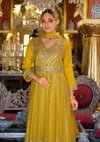 Barbie Vol 5 By Eba Heavy Chinon Embroidery Readymade Suits Exporters In India