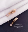 Diamond Rose Gold And Silver Tops Exporters in India