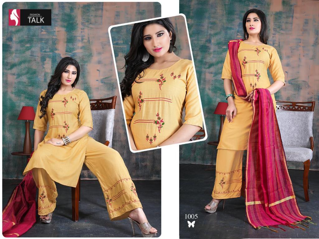 Ft Riya Latest fancy designer Heavy Festive Wear Rayon Ready Made Salwar Suit Collection

