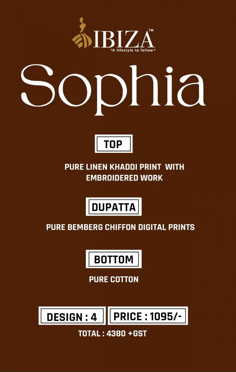 Ibiza Sophia Linen Khaddi Printed Salwar Kameez Wholesale Market In Surat With Price