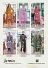 Jazmin Vol 3 By Keval Cotton Embroidery Dress Material Wholesale Online